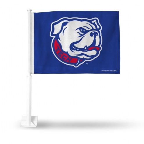 Louisiana Tech Bulldogs Car Flag