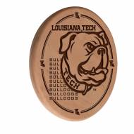 Louisiana Tech Bulldogs Laser Engraved Wood Sign