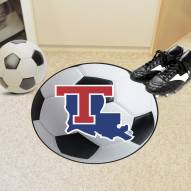 Louisiana Tech Bulldogs Soccer Ball Mat