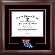 Louisiana Tech Bulldogs Spirit Diploma Frame