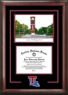 Louisiana Tech Bulldogs Spirit Graduate Diploma Frame