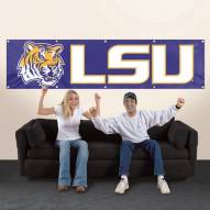 Louisiana Tigers NCAA 8' Banner