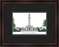 Louisiana State University Academic Framed Lithograph