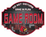 Louisville Cardinals 12" Game Room Tavern Sign