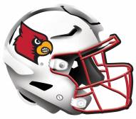 Louisville Cardinals 12" Helmet Sign