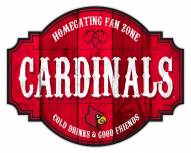 Louisville Cardinals 12" Homegating Tavern Sign