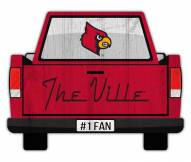 Louisville Cardinals 12" Truck Back Cutout Sign