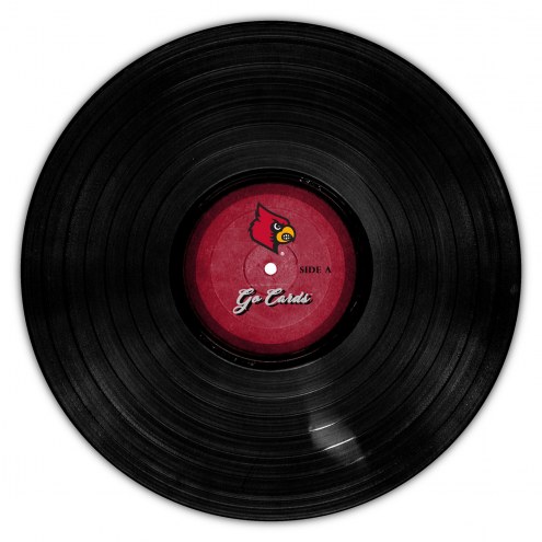 Louisville Cardinals 12&quot; Vinyl Circle