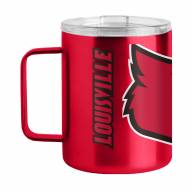 Louisville Cardinals 15 oz. Hype Stainless Steel Mug