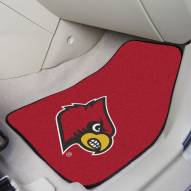 Louisville Cardinals 2-Piece Carpet Car Mats