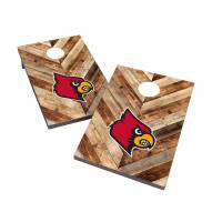 Louisville Cardinals 2' x 3' Cornhole Bag Toss