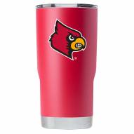 Louisville Cardinals 20 oz. Stainless Steel Powder Coated Tumbler