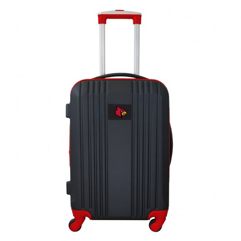 Louisville Cardinals 21&quot; Hardcase Luggage Carry-on Spinner