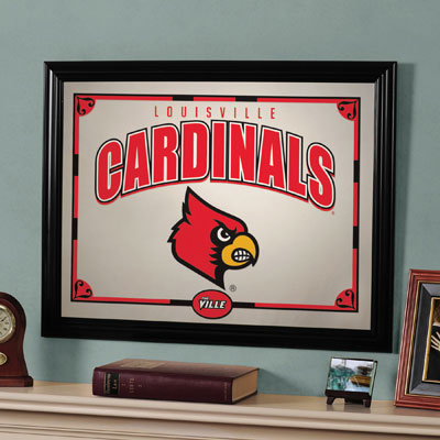 Louisville Cardinals 23&quot; x 18&quot; Mirror