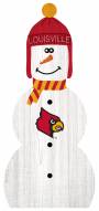 Louisville Cardinals 31" Snowman Leaner