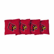 Louisville Cardinals Cornhole Bags