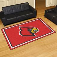 Louisville Cardinals 5' x 8' Area Rug