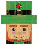 Louisville Cardinals 6" x 5" Leprechaun Head