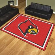 Louisville Cardinals 8' x 10' Area Rug