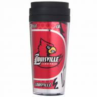 Louisville Cardinals Acrylic Travel Tumbler