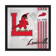 Louisville Cardinals Album 10" x 10" Sign