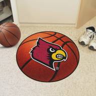 Louisville Cardinals Basketball Mat