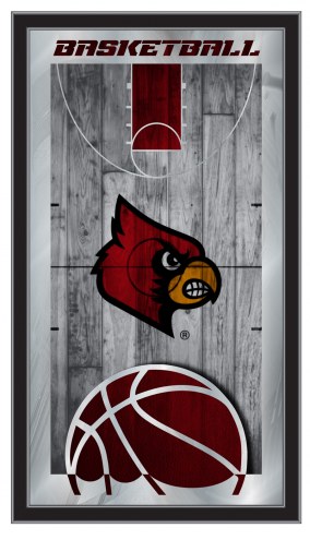 Louisville Cardinals Basketball Mirror