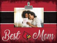 Louisville Cardinals Best Mom Clip Frame