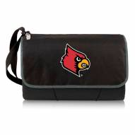 Louisville Cardinals Black Blanket Tote