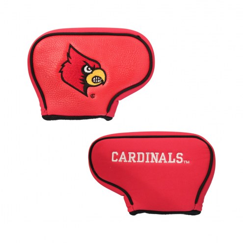 Louisville Cardinals Blade Putter Headcover