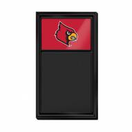 Louisville Cardinals Chalk Note Board
