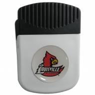 Louisville Cardinals Chip Clip Magnet