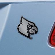 Louisville Cardinals Chrome Metal Car Emblem