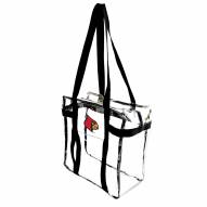 Louisville Cardinals Clear Tote Along