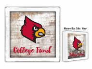 Louisville Cardinals College Fund Money Box