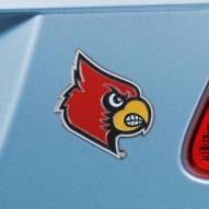 Louisville Cardinals Color Car Emblem