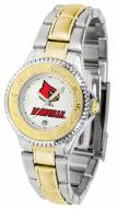 Louisville Cardinals Competitor Two-Tone Women's Watch