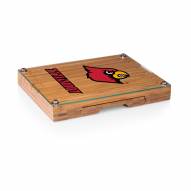 Louisville Cardinals Concerto Bamboo Cutting Board