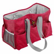 Louisville Cardinals Crosshatch Weekend Bag