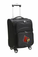 Louisville Cardinals Domestic Carry-On Spinner
