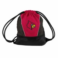 Louisville Cardinals Drawstring Bag