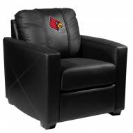 Louisville Cardinals XZipit Silver Club Chair