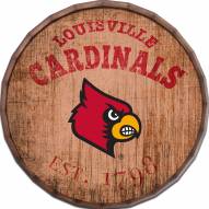 Louisville Cardinals Established Date 24" Barrel Top