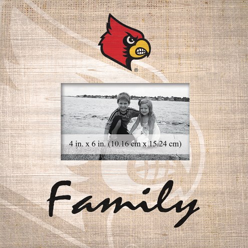 Louisville Cardinals Family Picture Frame