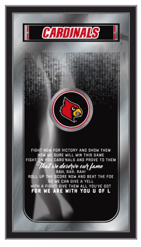 Louisville Cardinals Fight Song Mirror