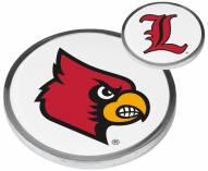 Louisville Cardinals Flip Coin