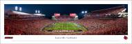 Louisville Cardinals Football End Zone Poster Panorama