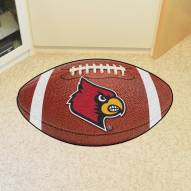Louisville Cardinals Football Floor Mat