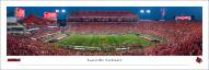 Louisville Cardinals Football Poster Panorama
