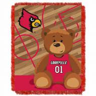 Louisville Cardinals Fullback Baby Blanket